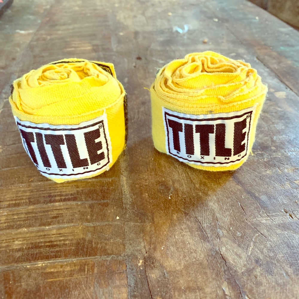 Title Boxing Wrist Wrap